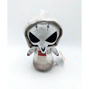 Funko Pop Supercute Plush Overwatch Reaper 6" White Plushie Blizzcon 2019 NWT